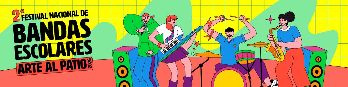 Festival Bandas Escolares Arte al Patio 2026